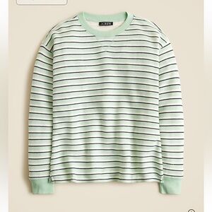 J.Crew Striped Sweatshirt